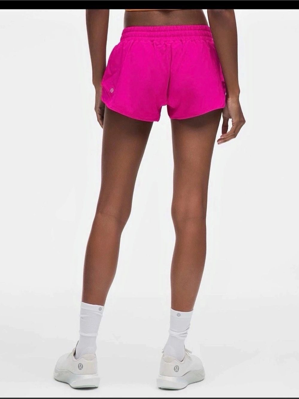 lululemon Hotty Hot LR Short 2.5" Lined Athletic Shorts in Pink Size 4 NWT